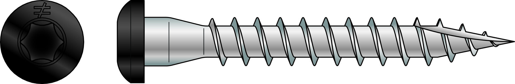 PLINTJÄRN PH Z-PRO 350X30 SST - Simpson Strong-Tie