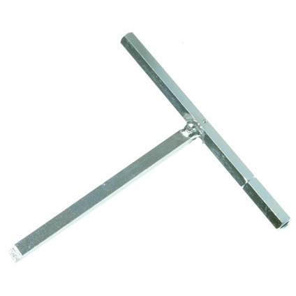 T-NYCKEL SEXKANT MED LÅSÖPPNARE 1ST