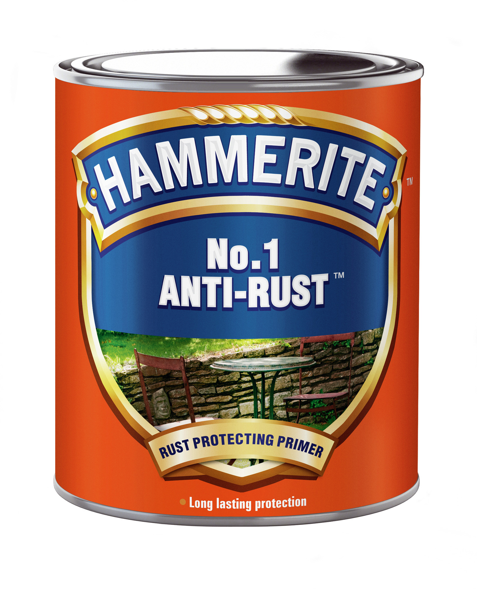 GRUNDFÄRG NO.1 ANTI RUST BROWN HAMMERITE - Hammerite