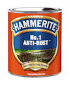 GRUNDFÄRG NO.1 ANTI RUST BROWN HAMMERITE 0,25L