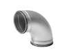 RÖRBÖJ BU VENTILATION GALVAD 90GR 100MM