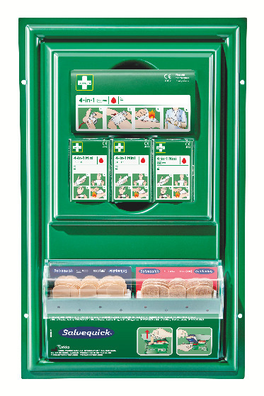 FÖRSTA HJÄLPEN-TAVLA MINI - Cederroth