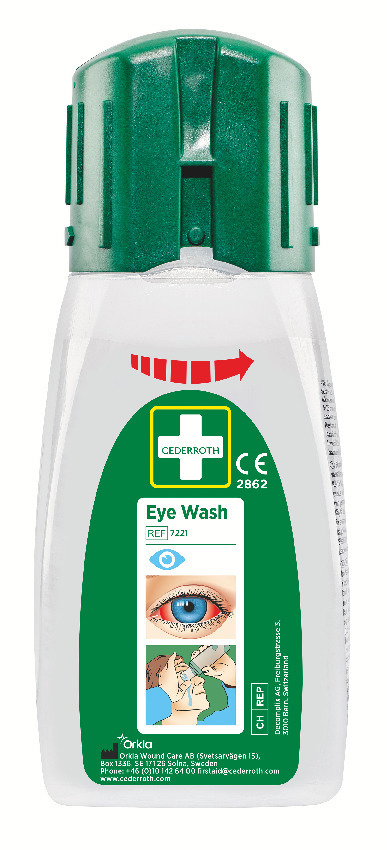 ÖGONDUSCHFLASKA FICKMODELL 235 ML - Cederroth