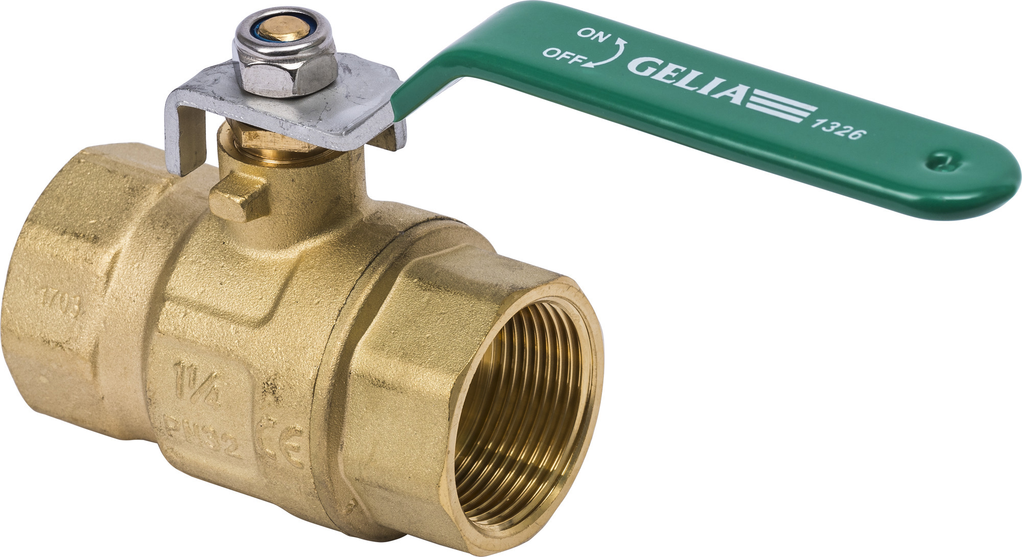 KULVENTIL AV AVZINKNINGSHÄRDIG METALL MED SPAK - Gelia