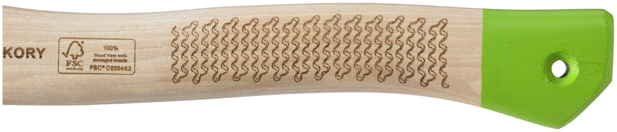 FRILUFTSYXA LUNA LUA HICKORYSKAFT OCH HÖLSTER 1100G - Luna Tools | Elverktygstillbehör, handverktyg & verktygssäkring