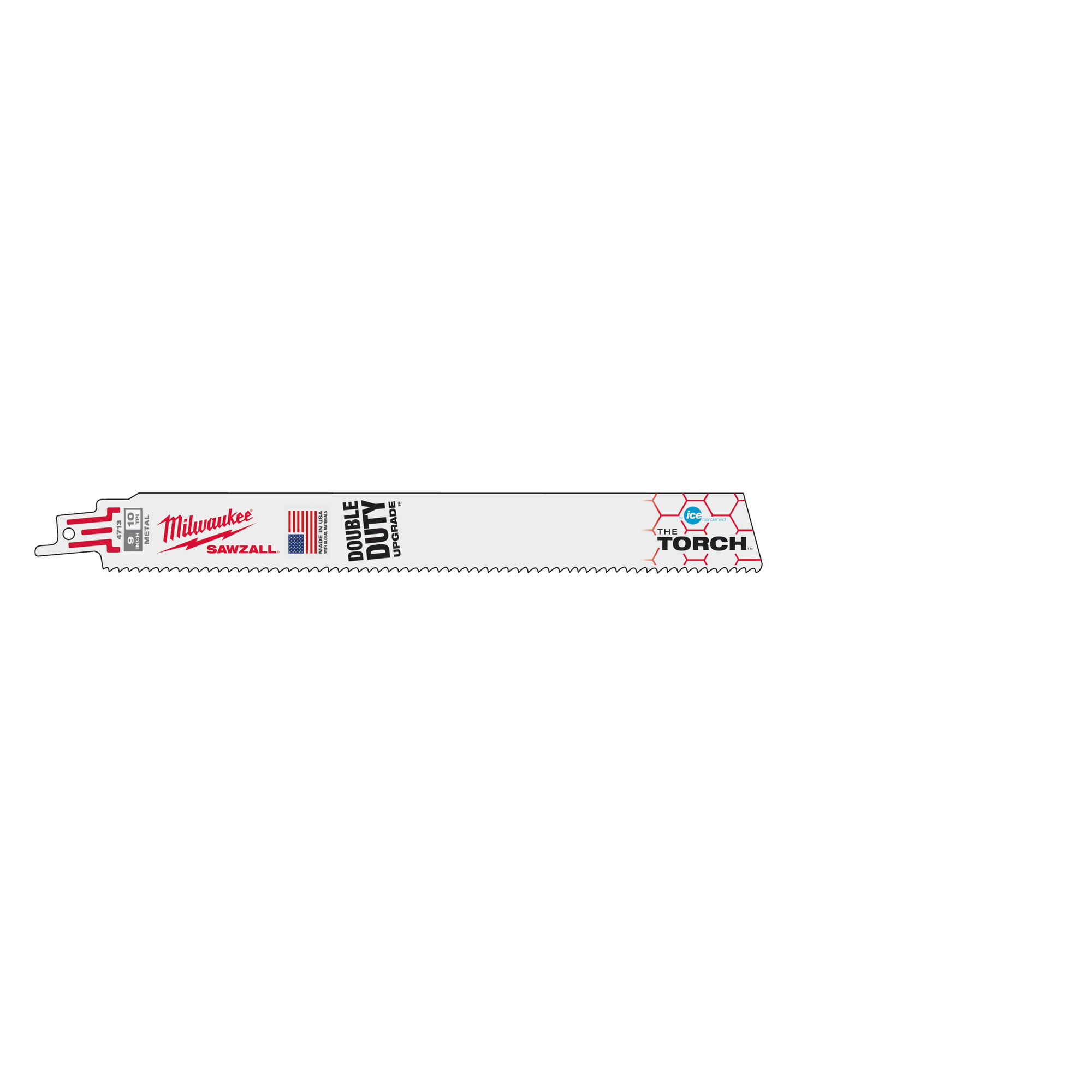 TIGERSÅGBLAD TORCH 230X18T 5P - Milwaukee