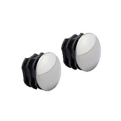 ÄNDPLUGG FÖR KLÄDSTÅNG KROM