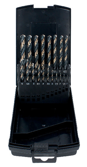 BORRSATS HSS-G 19-DELAR - Tecos