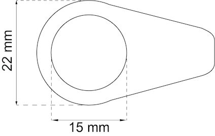 HANDTAGSBUFF 1161 GRÅ 3 ST
