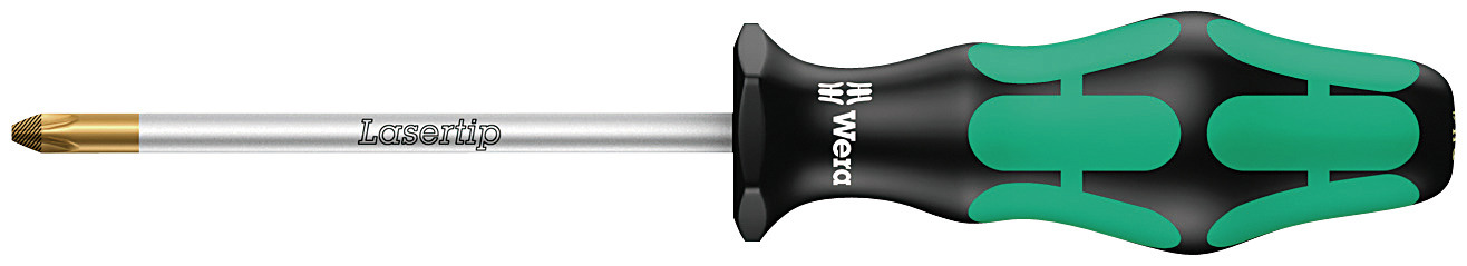 SKRUVMEJSEL FÖR POZIDRIV KRYSS-SPÅR WERA 355 PZ - Wera