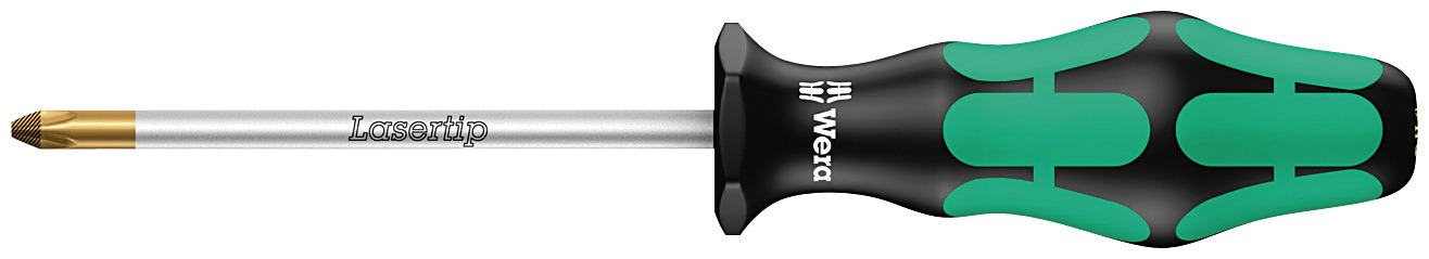 SKRUVMEJSEL FÖR PHILIP KRYSS-SPÅR WERA 350 PH - Wera