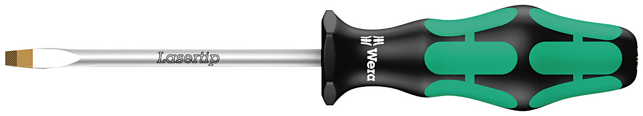 VERKSTADSMEJSEL - RUND KLINGA WERA 334 - Wera