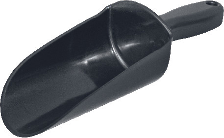 FODERSKOPA SVART  - Nyby