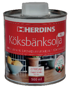 KÖKSBÄNKSOLJA PLUS 500ML - Herdins