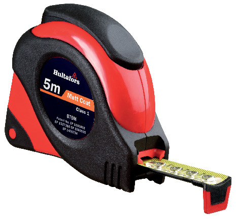 MÄTBAND BT GULT STÅLBAND HULTAFORS - Hultafors