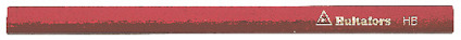 SNICKARPENNA 18CM RÖD HULTAFORS