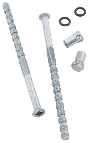 VREDSKRUV 90 MM MED HYLSMUTTER - ASSA