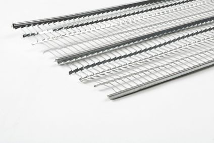 STRÄCKMETALL 0.3MM/0.6X2.5M