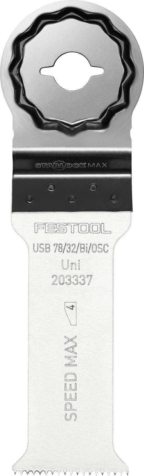 UNIVERSAL SÅGBLAD USB 78/32/BI/OSC/5 - Festool