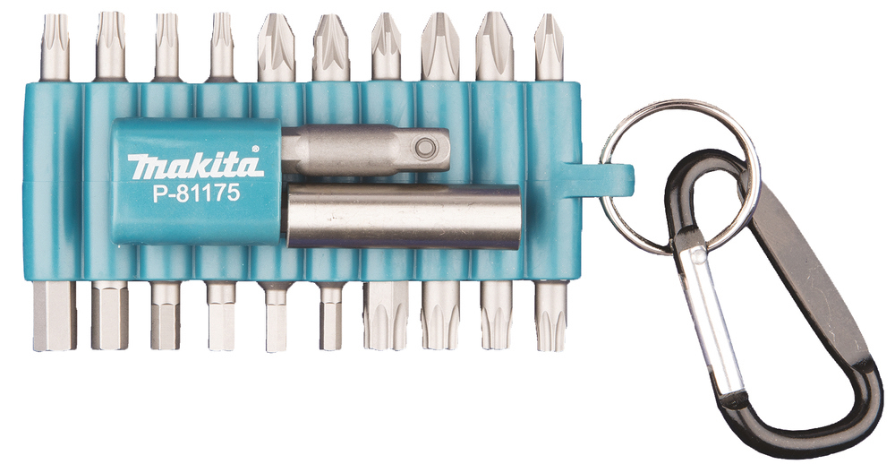 BITSSATS P-81175 MAKITA PH,PZ,T,H, MAG.BITSHÅ 22DELAR - Makita