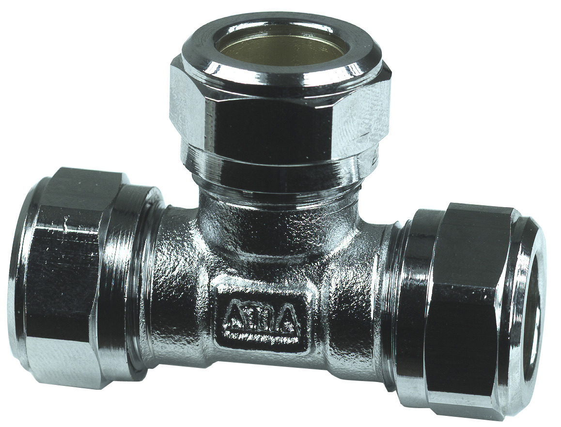 KLÄMRINGSKOPPLING T-RÖR - Gelia