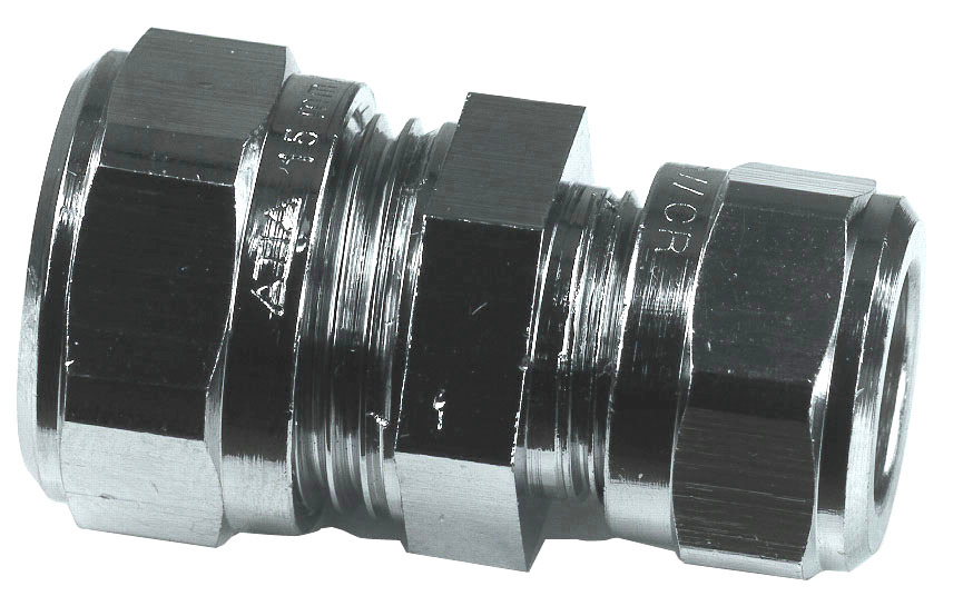 KLÄMRINGSKOPPLING RAK KOPPAR-KOPPAR FÖRMINSKAD - Gelia