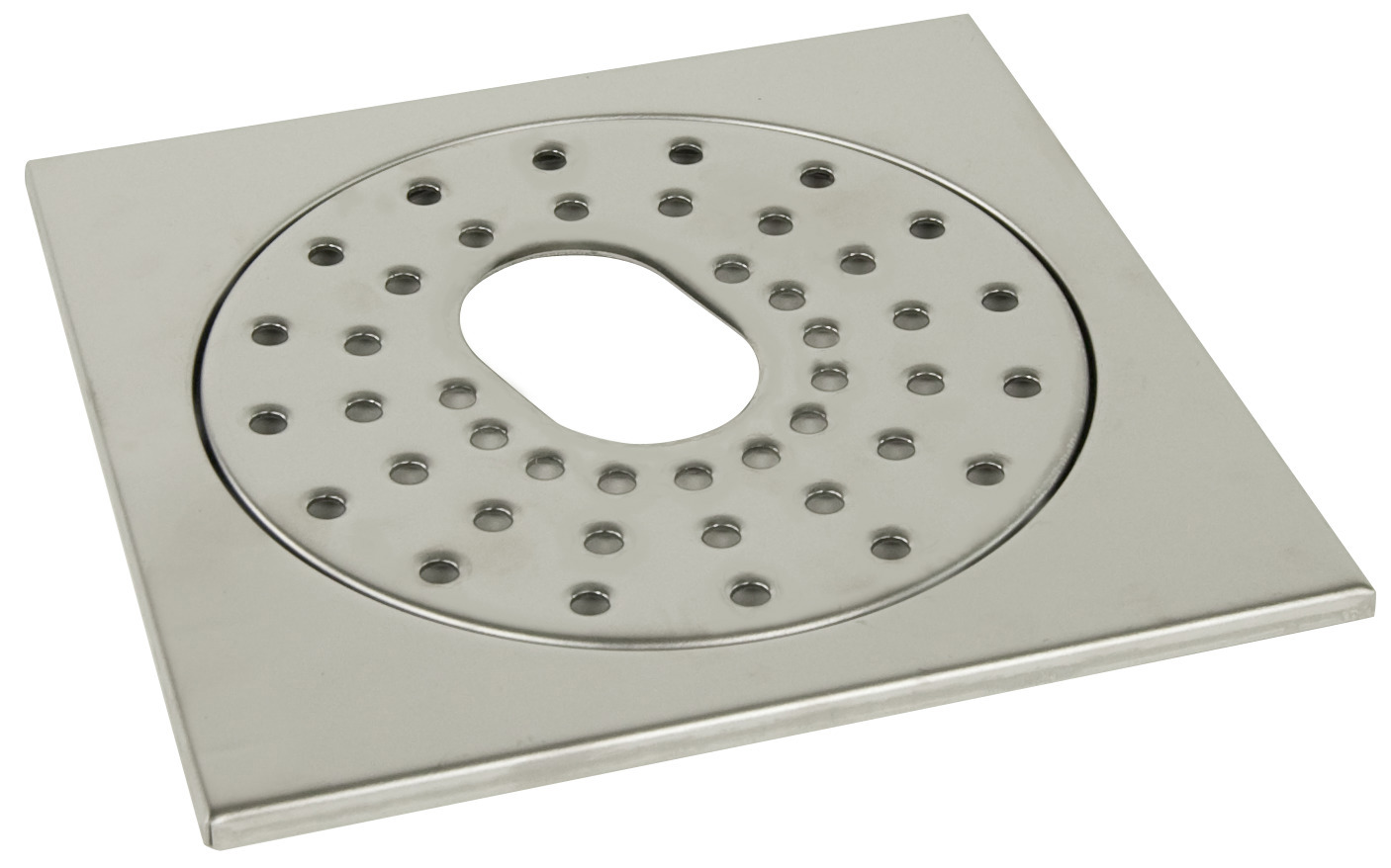 KLINKERRAM 200X200MM RF MED URTAG FÖR GOLVBRUNN - Gelia