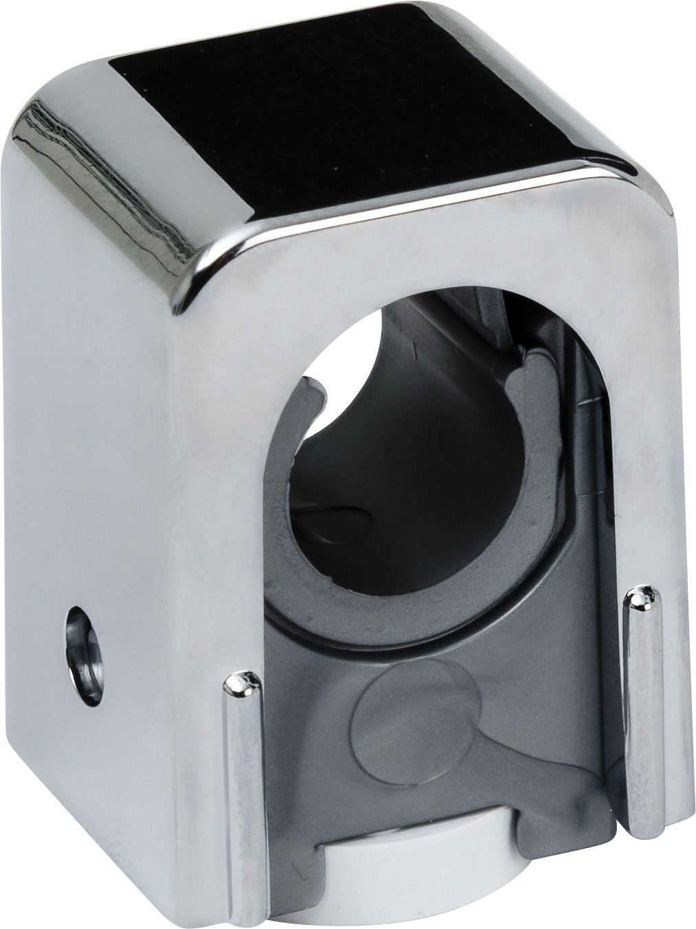 RÖRKLÄMMA AV PLAST 10-16 MM ENKEL SNAP INKL TÄTNINGSBRICKA - Gelia