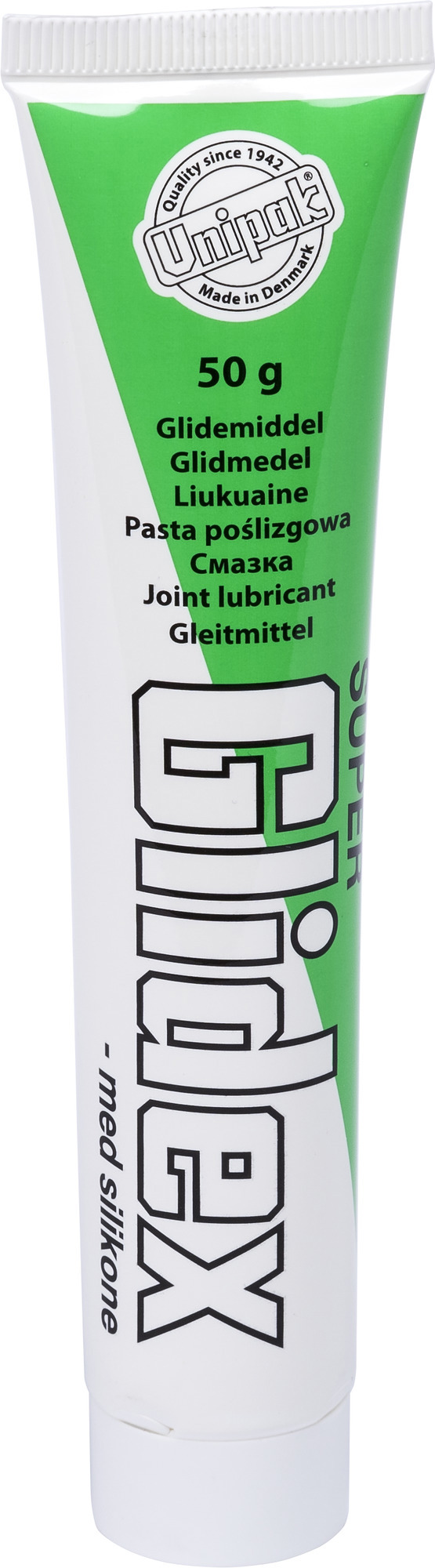SMÖRJMEDEL MED SILIKON, SUPERGLIDEX - Unipak