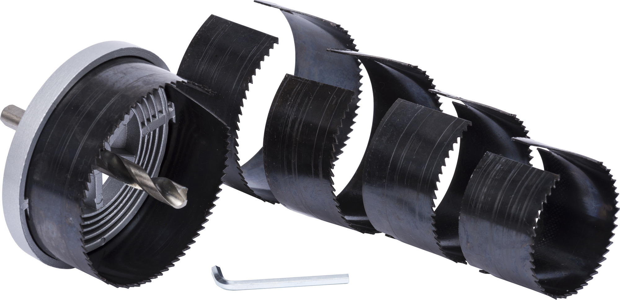 HÅLSÅG 5-DEL 60-67-74-83-95MM  - Gelia