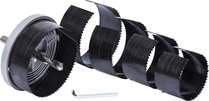 HÅLSÅG 5DEL 60-67-74-83-95MM