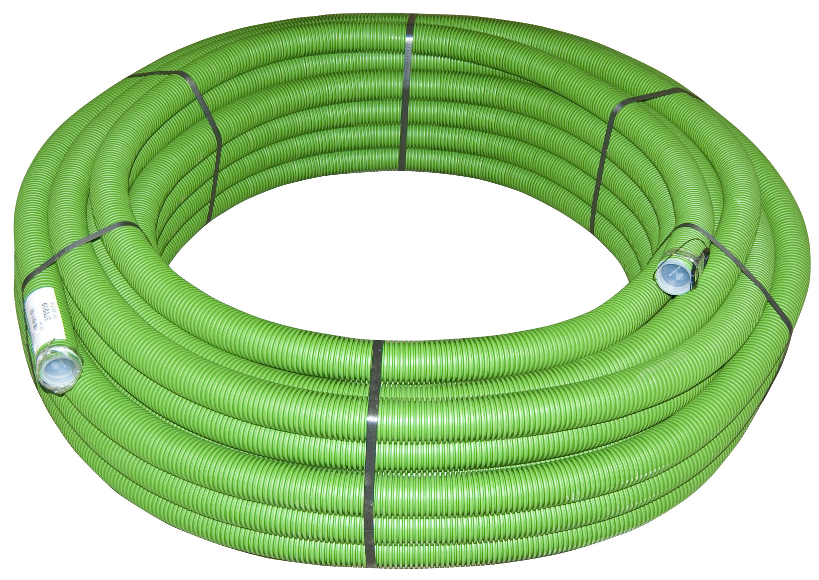 KABELRÖR DVS/SRN 50/42 GRÖN KORR.SLÄT INS.DRAGTRÅD 50M - PIPELIFE