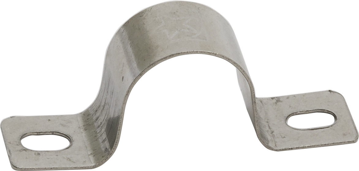 LEDNINGSHÅLLARE JR FÖR SKRUV, DUBBEL, ROSTFRITT STÅL, SB-PACK - Gelia