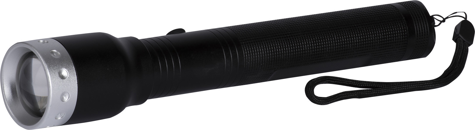 FICKLAMPA LED 10W 360LM ALUMINIUM - Gelia