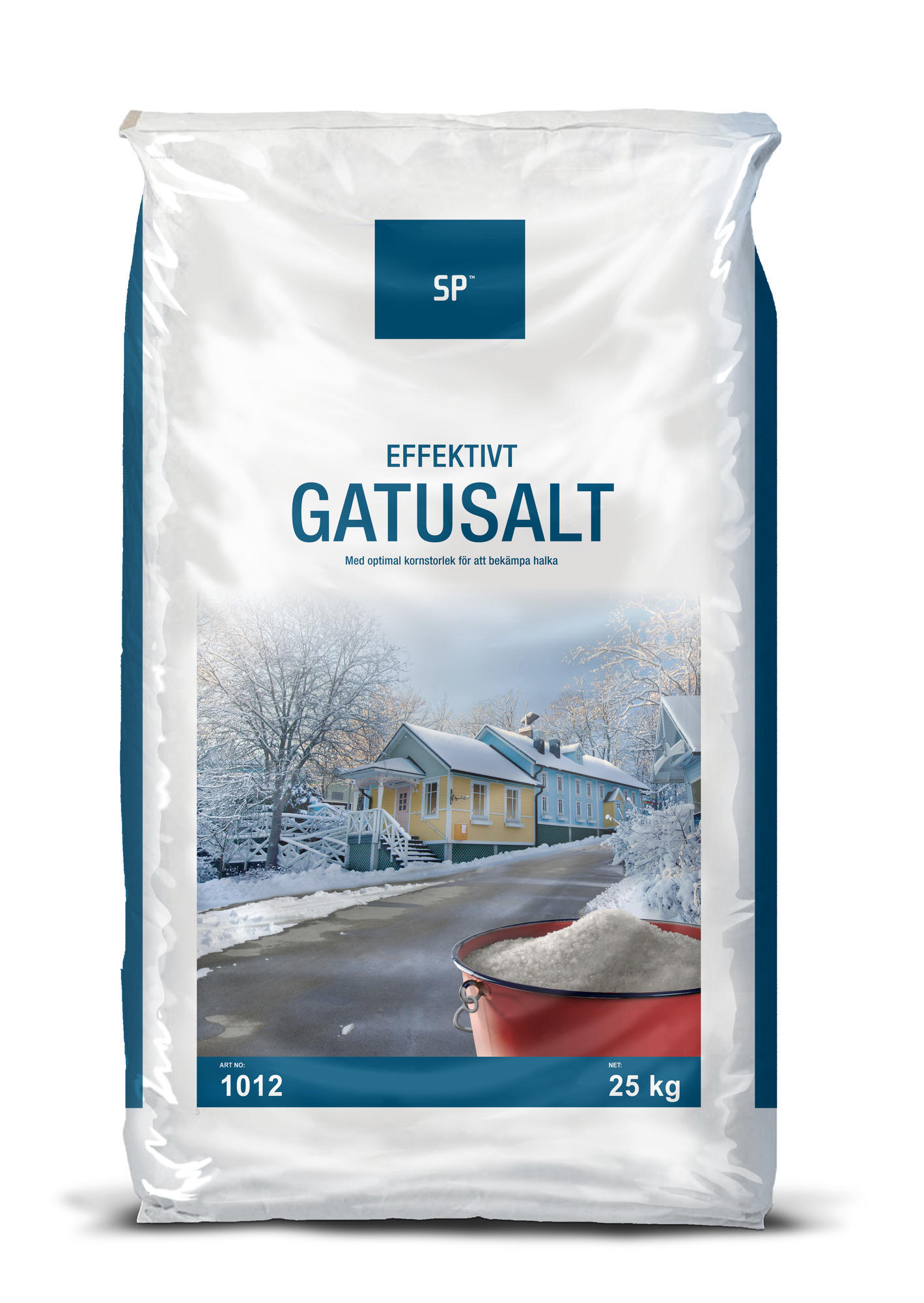 SALT VINTERVÄGSALT 25KG/SÄCK GATUSALT 35 SÄCKAR/PALL - Gelia