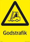 SKYLT GODSTRAFIK 35-0614