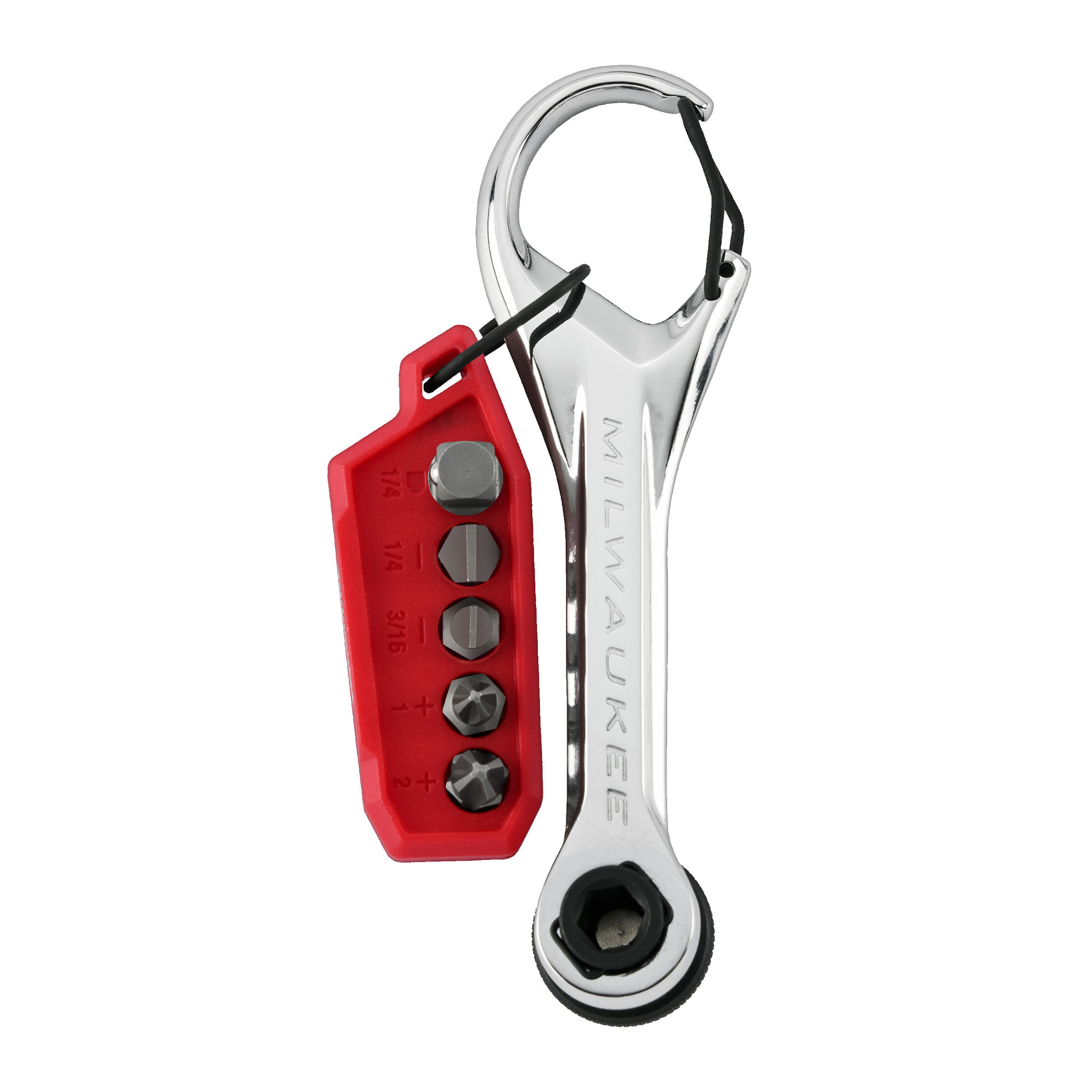 SPÄRRNYCKEL MINI MED BITS 7IN1 - Milwaukee