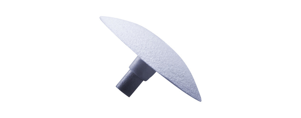 PLASTHATTAR FÖR KRYSSPÅRSKRUV SB VITA 20ST - Gunnebo Fastening