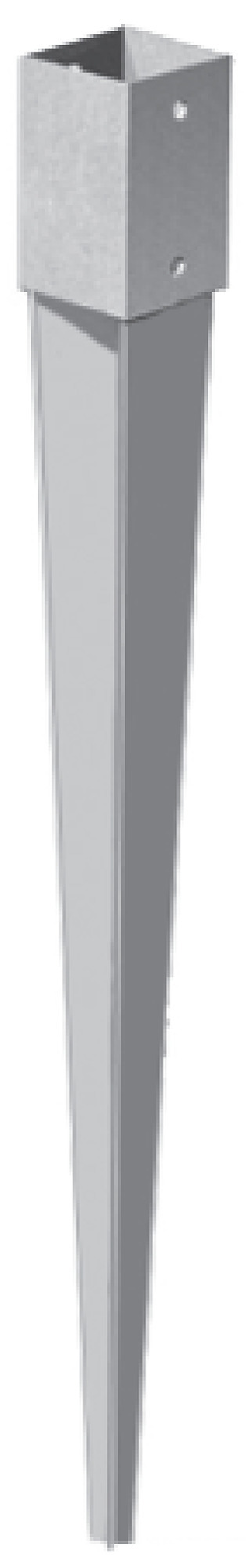 JORDANKARE PPJET FZV 46X46X600 SST - Simpson Strong-Tie