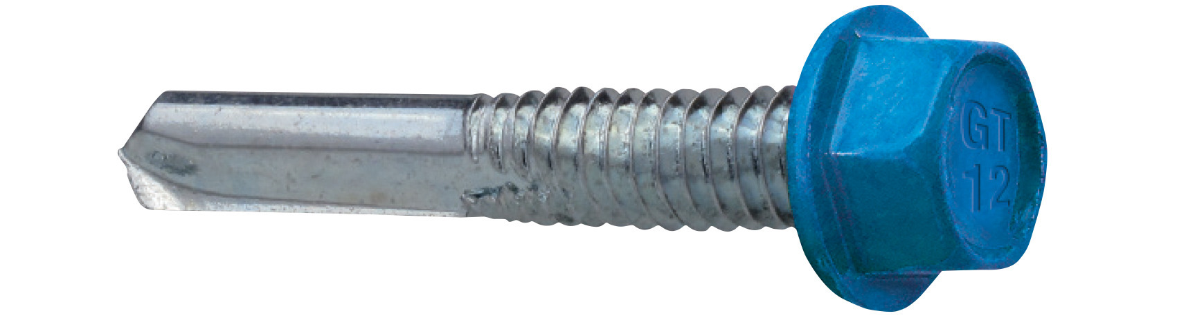 FASADSKRUV GT12 ELFÖRZINKAD 5,5-35 BORRSPETS PAKET - Gunnebo Fastening