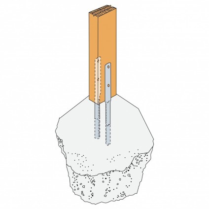 PLINTJÄRN PH Z-PRO 450X40 SST